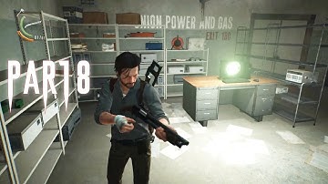 THE EVIL WITHIN 2 Walkthrough Gameplay Part 8 - Behind The Curtain - No Commentary [1080p60] [PC]