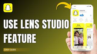How To Use Snapchat Lens Studio Feature ! screenshot 4