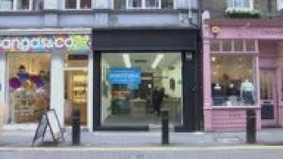 Chocolate in exchange for recycling in London