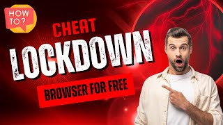 How to Cheat Lockdown Browser free 2025 | Cheat Lockdown Browser Windows