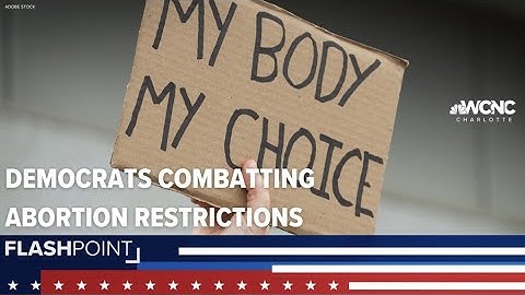 Democrats see new abortion restrictions as a rallying issue in 2024 | Flashpoint