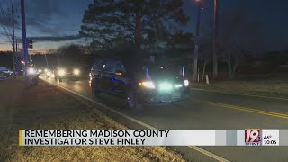 Remembering Madison County Investigator Steve Finley