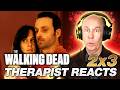 The Walking Dead S2 Ep 3 | First Time Watching | Therapist REACTS