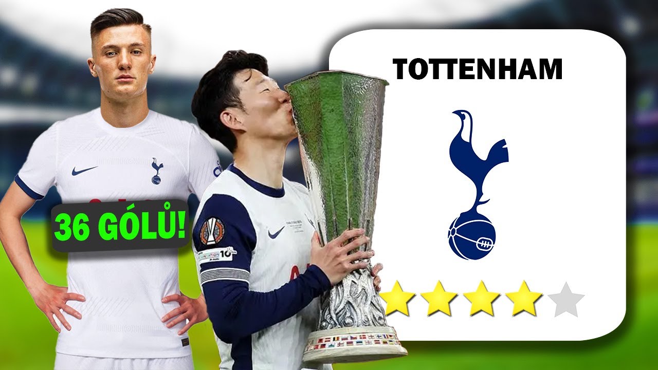 ZACHRÁNIL JSEM PROKLETÝ TOTTENHAM?!💀| FC25 Tottenham Kariéra #01