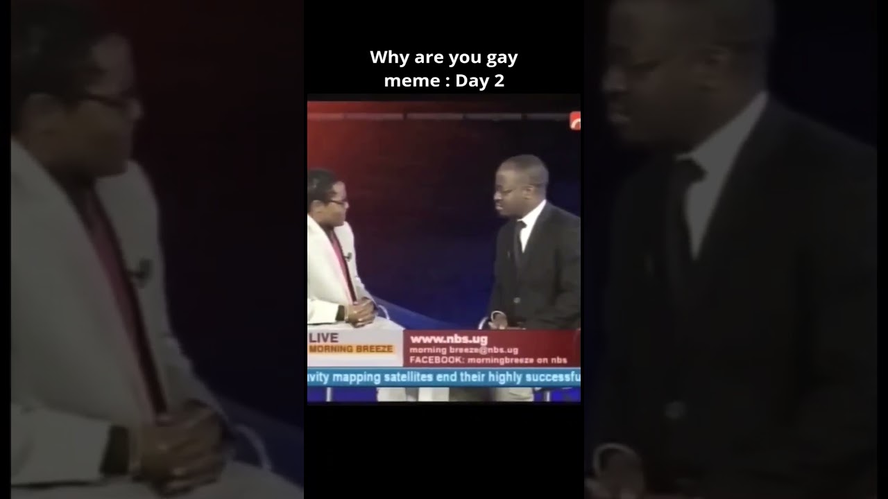 Why Are You Gay MEME 