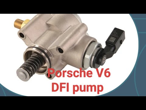 Porsche Cayenne 3 6 Vr6 Dfi High Pressure Fuel Pump Location Youtube