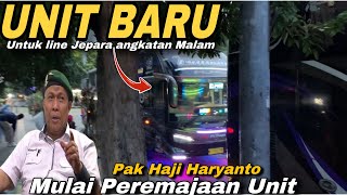 MANTAP PAK HAJI !! PO HARYANTO MURIA RAYA SEMAKIN DI MANJAKAN DENGAN UNIT UNIT BARU.