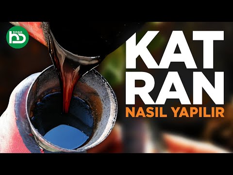 Katran Yapımı, Katran Nasıl Yapılır, Çam Katranı (nasılyapılır/4)