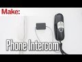 Diy hacks  how tos phone intercom