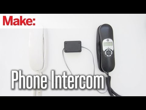 Video: How To Make An Intercom