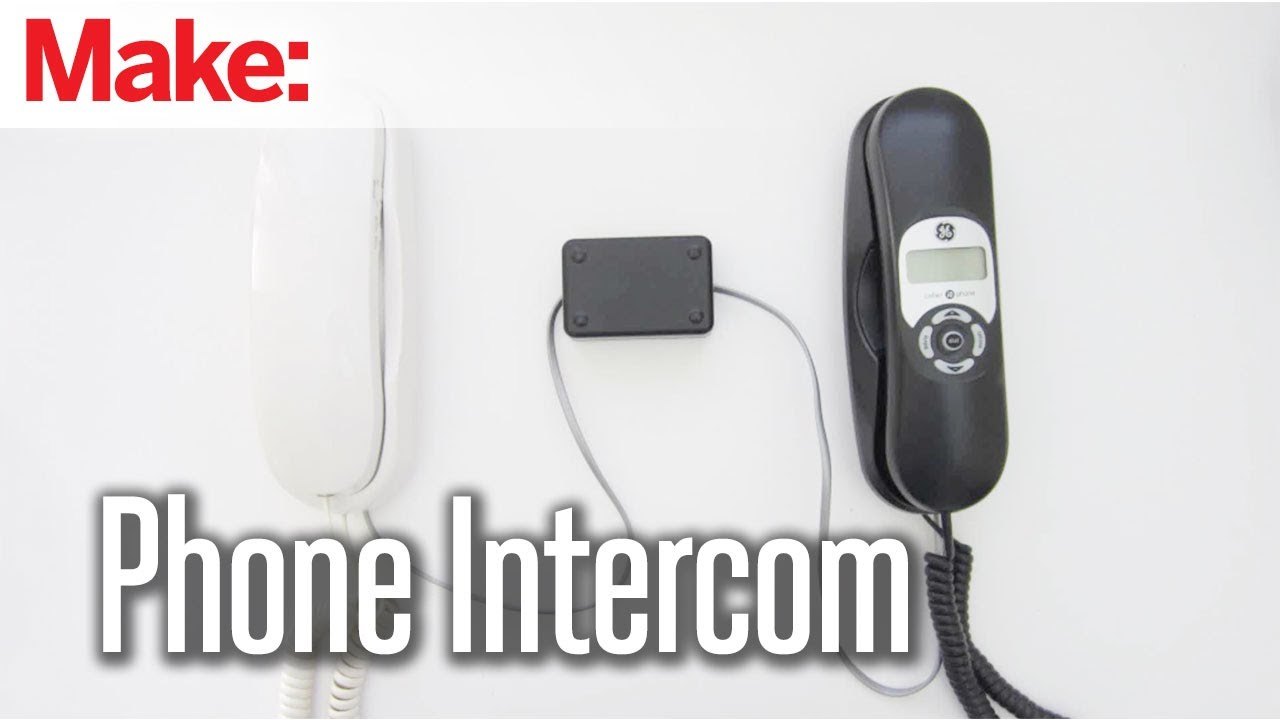 How can I connect my intercom to my phone?
