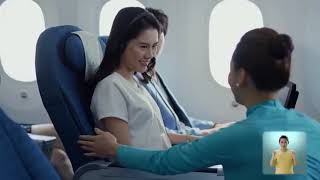 Vietnam Airlines Safety Instructions Video Boeing B787 Dreamliner