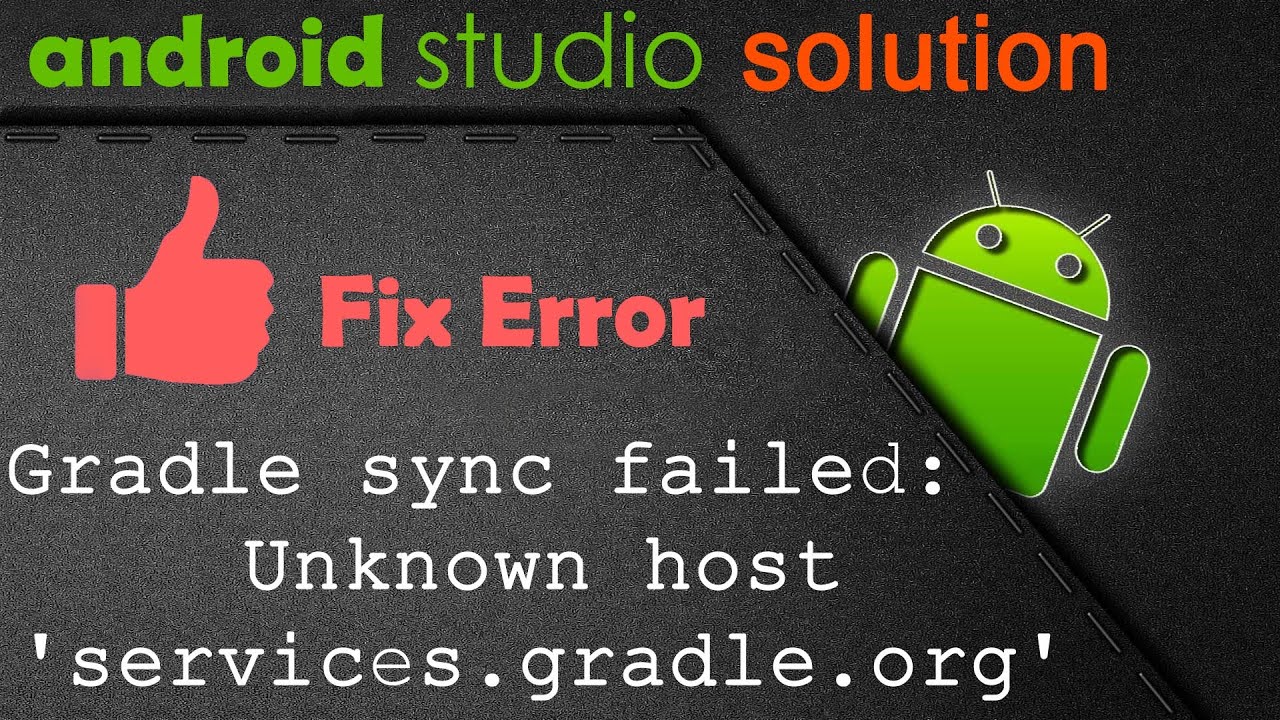 Sync failed. Fix для андроид