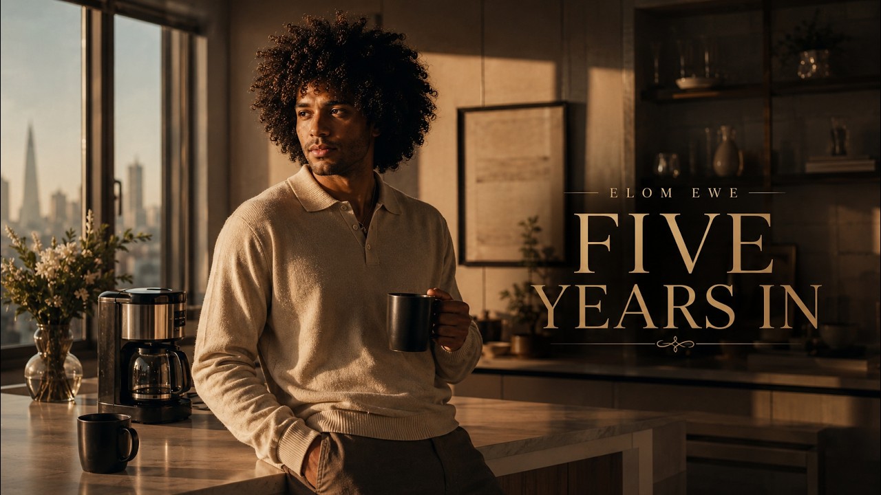 Five Years In - Smooth Neo Soul R&B | Soulful Love Story | Elom Ewe