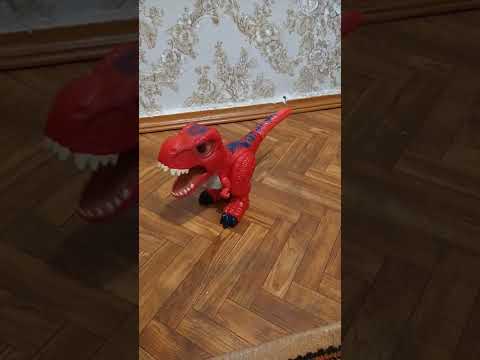 Інтерактивна іграшка Dinos Unleashed Walking & Talking Тиранозавр (6900006614406)