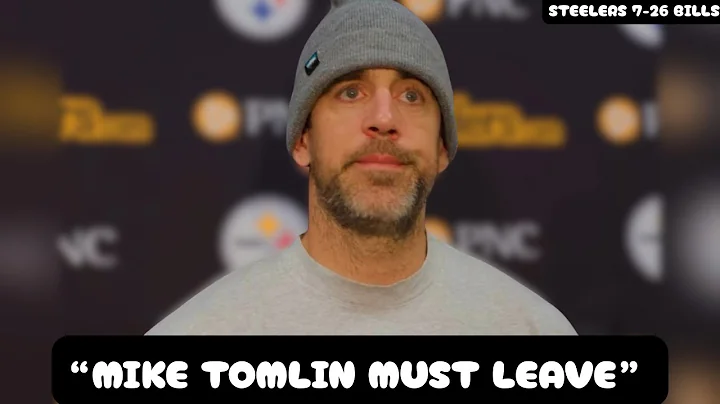Aaron Rodgers BLASTS Mike Tomlin After EMBARRASSING Loss – Postgame Interview – Bills vs Steelers