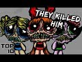 Top 10 Scary Powerpuff Girls Theories