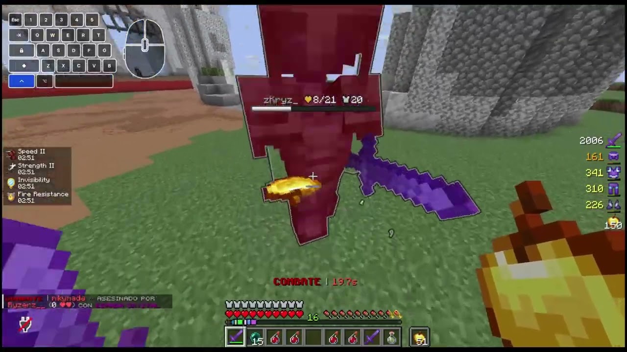 Clips PvP #1 | Minenike