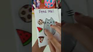 Pusheen Quiet Book#book#squishy #crafts