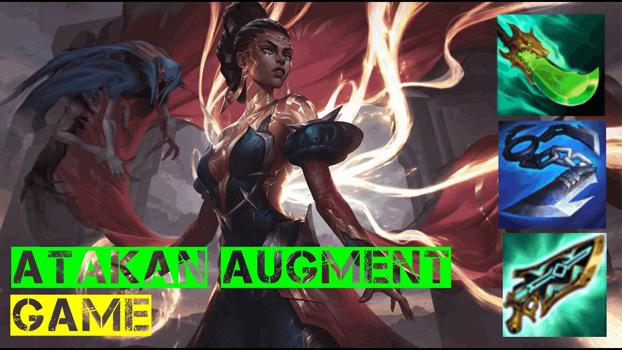 Buffed Atakan augment promoted me to Challenger! [Road To Challenger №78]