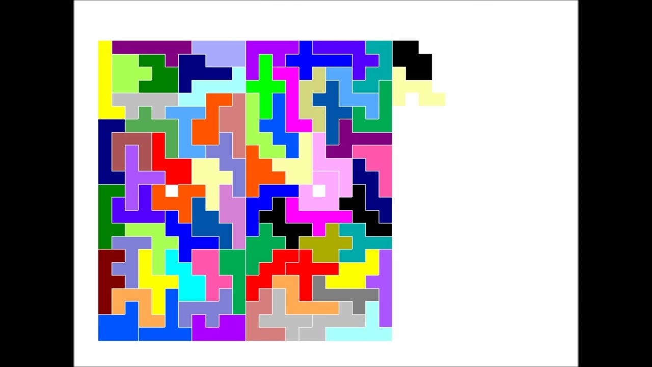 Heptomino (23x11-1)x3 Solution Part2