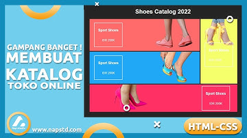 Cara Membuat Website Katalog Produk