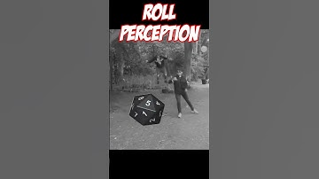 When You Nat 1 Perception In D&D