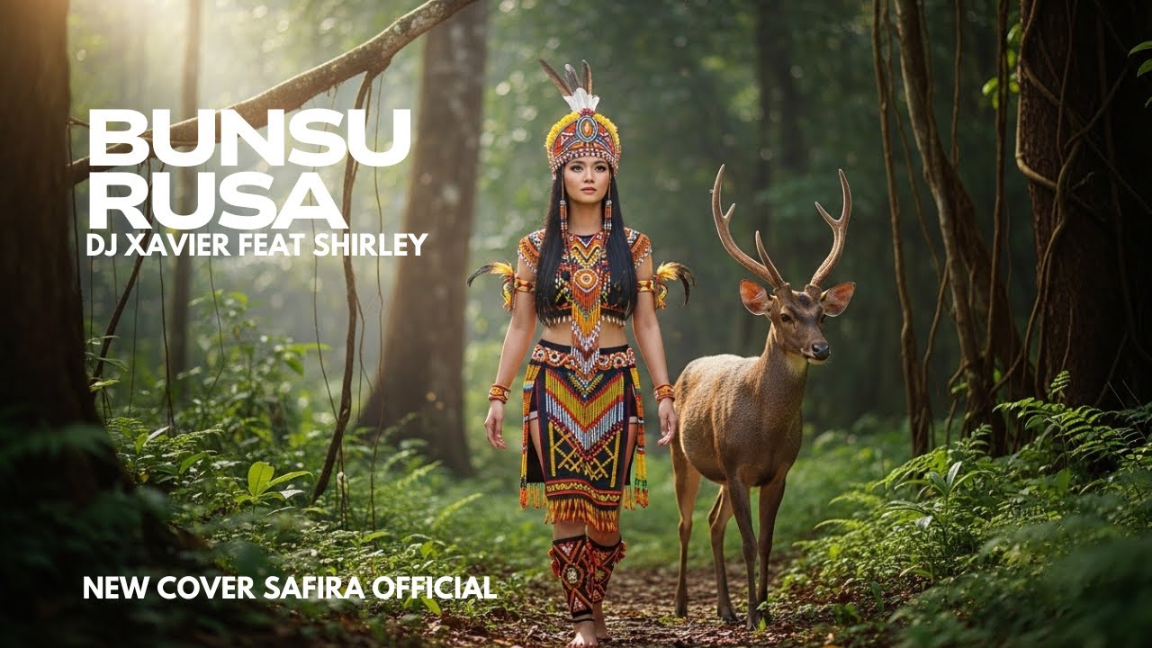 BUNSU RUSA - DJ XAVIER feat Shirley (Cover)