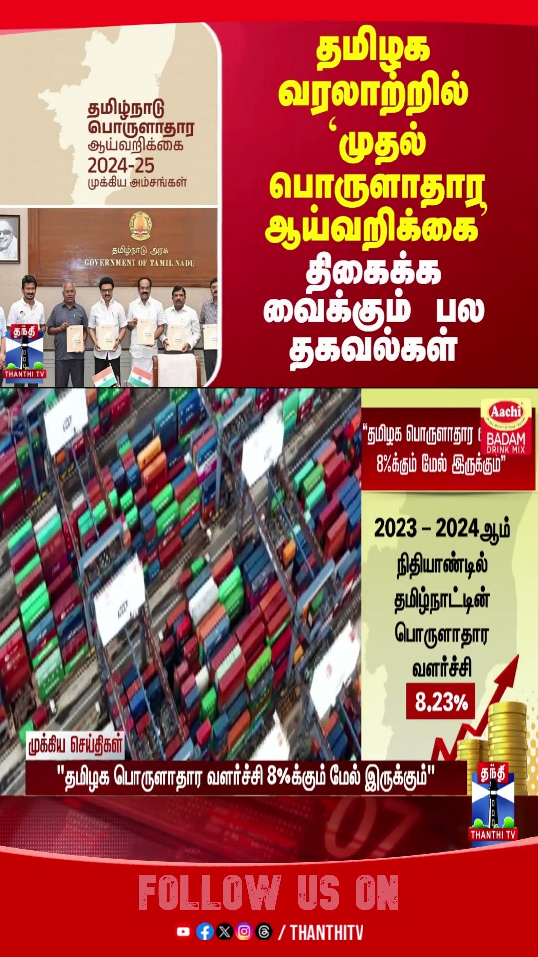tnbudget2025 || mkstalin || dmk || economicupdates