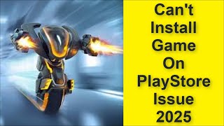 How to Fix Can't Install Mech Arena Game On PlayStore Issue 2025 screenshot 4