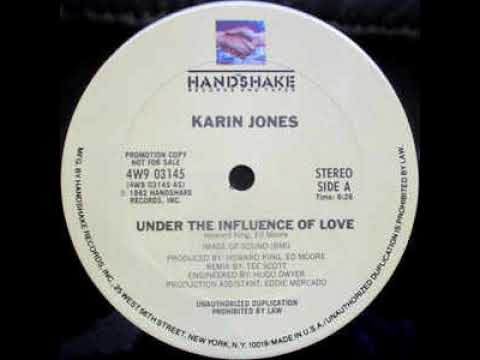Karin Jones - Under The Influence Of Love - YouTube