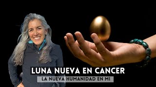 Luna Nueva en Cáncer. 17 de julio. La nueva humanidad en mí.