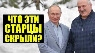 Скандал Лукашенко и Путина - крики, вопли и грюканье по столу?!