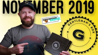 Gentlemans Box November 2019