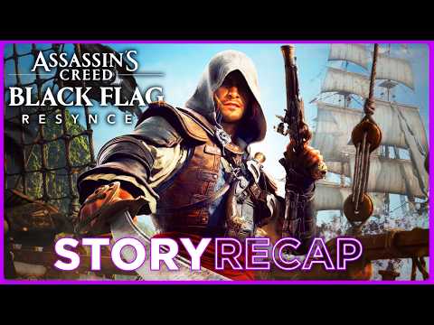 Asasasin's Creed 4 Black Flag Resynced (2026) in 9 Minutes | Story Recap