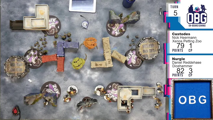 Warhammer 40k - Warmaster Challenge - Nick Heerman...