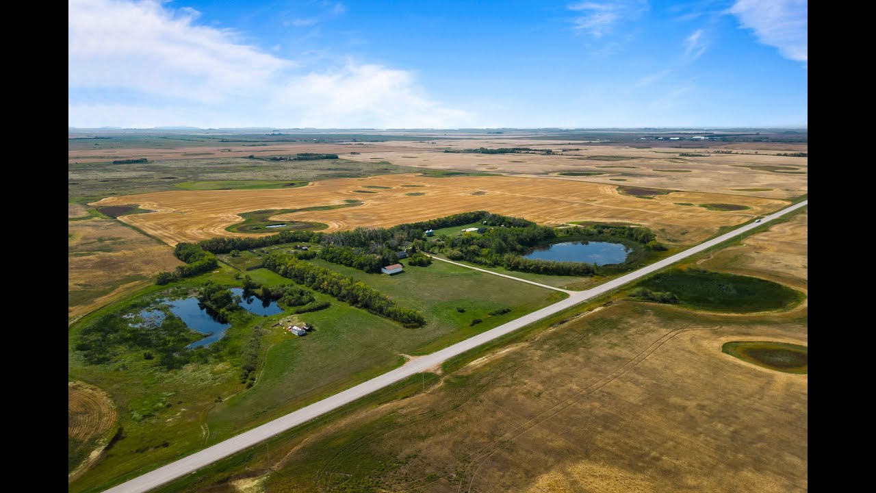 DeBruyne Acreage Midale, SK Area RM of Cymri 36 YouTube