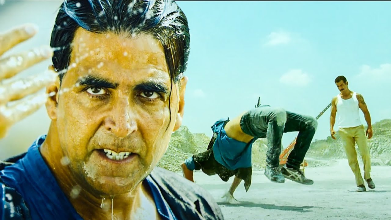 आज Boss नहीं एक बेटा लड़ेगा | Boss | Akshay Kumar, Ronit Roy, Mithun | Superhit Action Movie Scene