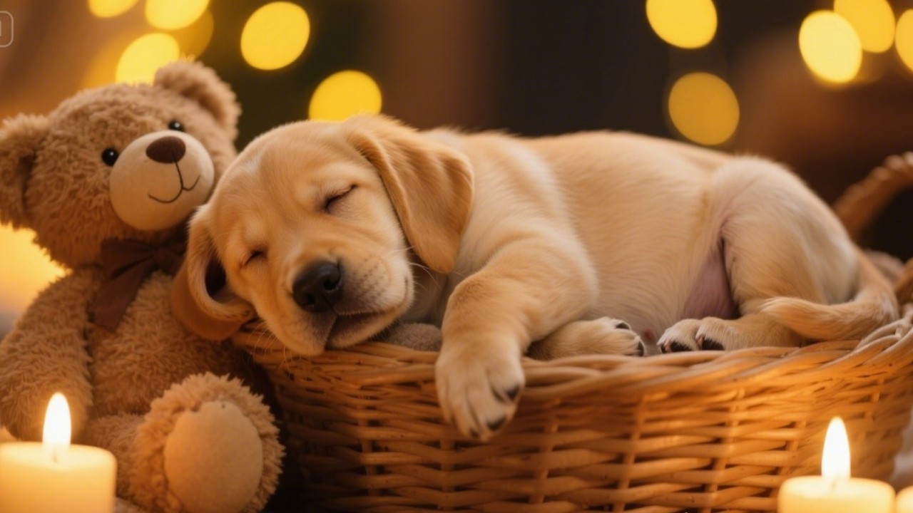 12 Hours of Deep Sleep Music for Dogs🐶Anti-Separation Anxiety Relief | Puppy Sleep & Calm💖 No Ads#51