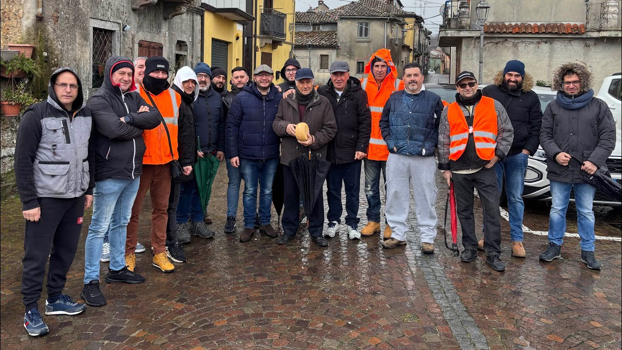 Gara del formaggio Spadola 2026