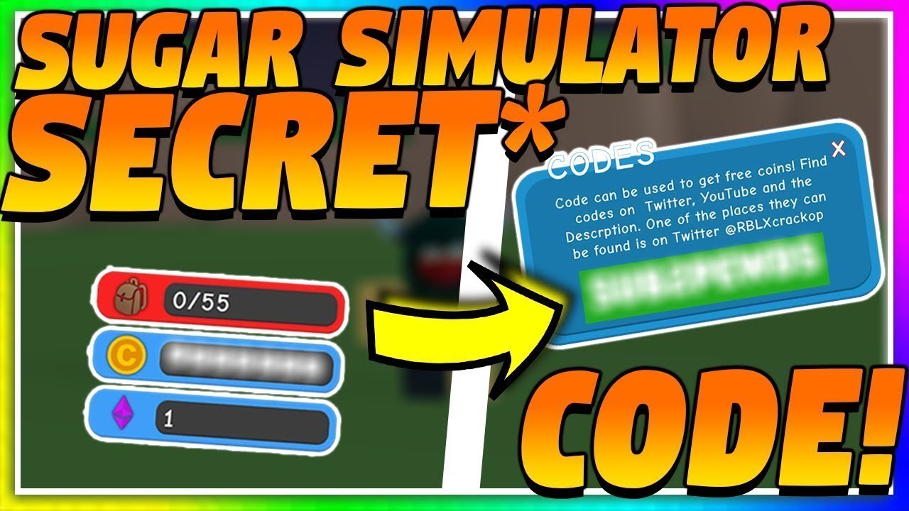 All Roblox Sugar Simulator Codes YouTube