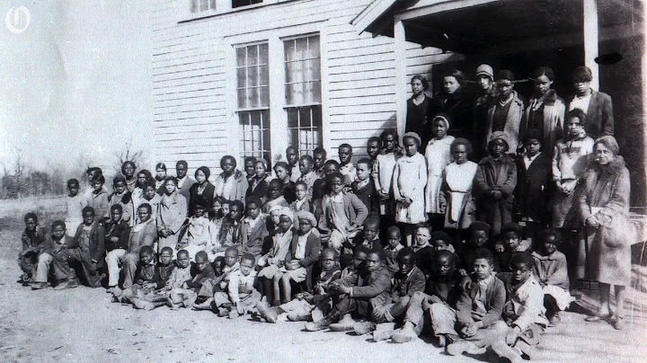 A brief history of Jim Crow-era Rosenwald Schools ...