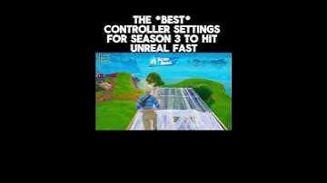 THE *BEST* CONTROLLER SETTINGS FOR SEASON 3!