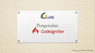 Pertemuan 2 Web programming II