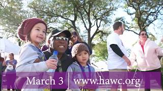 HAWC's 30th Annual Race Against Violence 15 Second PSA