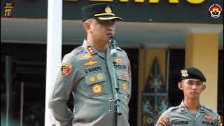 ARAHAN APEL PAGI KAPOLRES BERAU
