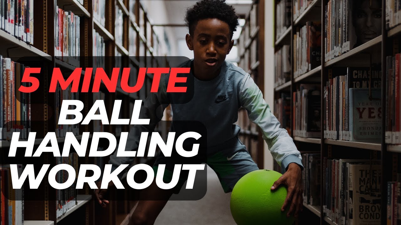 5 Minute Ball Handling Workout Basketball Training YouTube