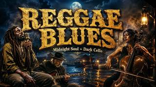 Reggae Blues Soul Mix | Midnight Soul, Dark Cello & Blues Guitar Solos