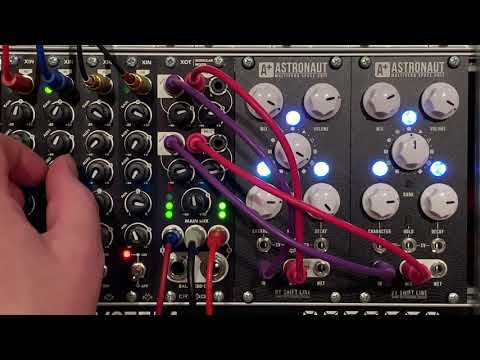 CATOFF MIX & two A+ ASTRONAUT Modular