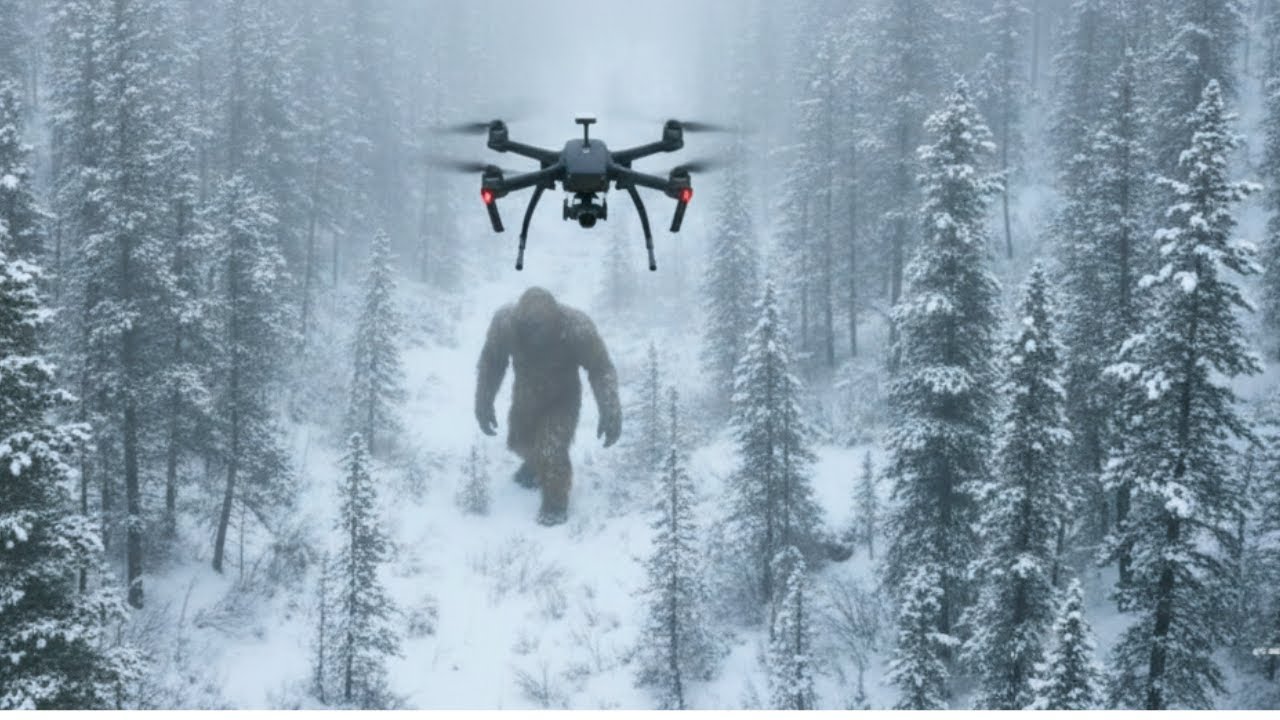 Bigfoot Expedition Evidence Showed - What Did The Drone Actually See?
